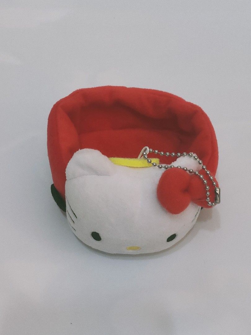 Sanrio Smiles Hello Kitty Car Plush Charm (Category: Character Goods) located in Antipolo. Submitted by bhabiegraciefashionlab (Listing ID 1463235943, Image 2). Description: ✨Sanrio Smiles Hello Kitty Car Plush Charm 🔖Like New , Clear Label/Etiketa 🇯🇵From Japan 📸Actual Photos posted, what you see is what you'll get 😍Perfect for Sanrio / Hello Kitty Fans/Collectors or for gifting 💸MOP 👉🏻Gcash /Maribank/GoTyme 🚚MOD 👉🏻J&T / Lalamove 👥Mee