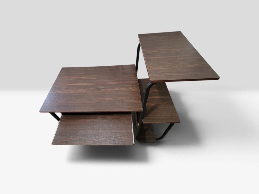 San-Yang Computer Table (Category: Office Furniture & Fixtures) located in Antipolo. Submitted by ash.d29 (Listing ID 1463202385, Image 3). Description: Extendable keyboard tray Multiple storage layers Material: Particle board, Metal Size: 100 x 49 x 80 (LWH).