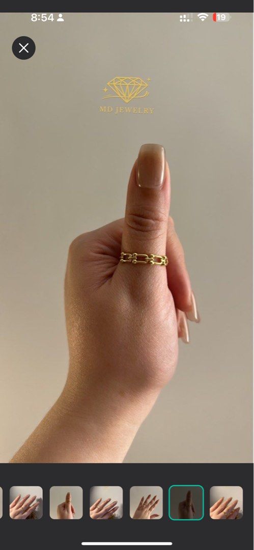 Saudi Gold for sale (Category: Jewelry) located in Mandaluyong City. Submitted by _anjconcepcion (Listing ID 1463253574, Image 3). Description: ✨ 18K Saudi Gold for Sale ✨ • Lightweight • On hand • Ready for pickup • FREE BOX .