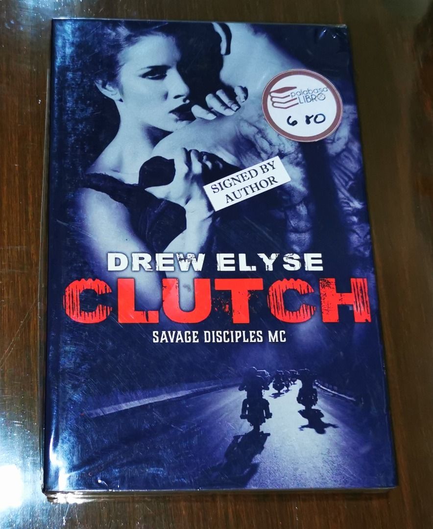 Savage Disciples MC Clutch Drew Elyse (Category: Storybooks) located in Iloilo. Submitted by k8sonlineph (Listing ID 1463148441, Image 1). Description: SIGNED BY AUTHOR PAPERBACK BRAND NEW Once a Disciple, forever a Disciple. Cami was born into the Savage Disciples MC, but she ventured out to build a life of her own away from the club. She’s engaged now, living a new life despite missing the bikers that raised her. Overall, she’s… fine. Sure, fin