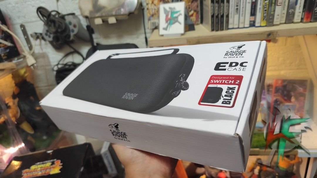 Savage Raven EDC Case for Nintendo Switch 2 - Black (Category: Nintendo) located in Taguig. Submitted by love.figures.toy.shop (Listing ID 1463160280, Image 3). Description: SAVAGE RAVEN Authentic Skull & Co. Product Designed for Nintendo Switch 2 Color Black Good Condition With Box.