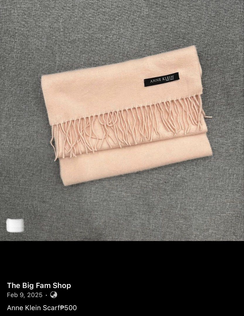 Scarf (Category: Scarves) located in Tanza. Submitted by edzelg5r62292 (Listing ID 1463156742, Image 3). Description: Scarves for Sale! Prices indicated on each photo..