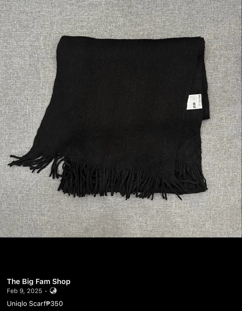 Scarf (Category: Scarves) located in Tanza. Submitted by edzelg5r62292 (Listing ID 1463156755, Image 3). Description: Scarves for Sale! Prices indicated on each photo..