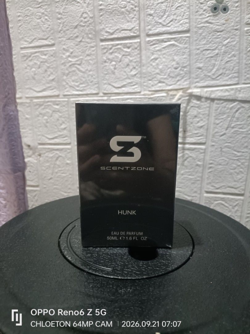 ScentZone Eau de Parfum for Men - Hunk, Lust, Chase (Category: Fragrance & Deodorants) located in Manila. Submitted by arnonjedin93257 (Listing ID 1463231488, Image 2). Description: FOR SALE BRANDNEW SEALED 250 EACH - Set of 3 ScentZone Eau de Parfum bottles - Scents included: Hunk, Lust, and Chase - Each bottle is 50ml (1.6 fl oz) - Ideal for personal use or as a thoughtful gift - Excellent value for money.