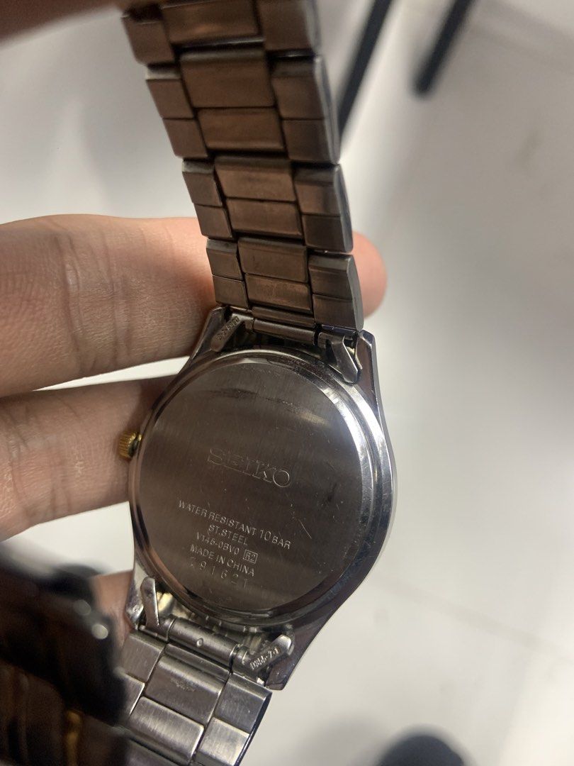 Seiko Solar Watch - Water Resistant 10 Bar (Category: Men's Watches) located in Manila. Submitted by ardinetoma62076 (Listing ID 1463146813, Image 2). Description: .