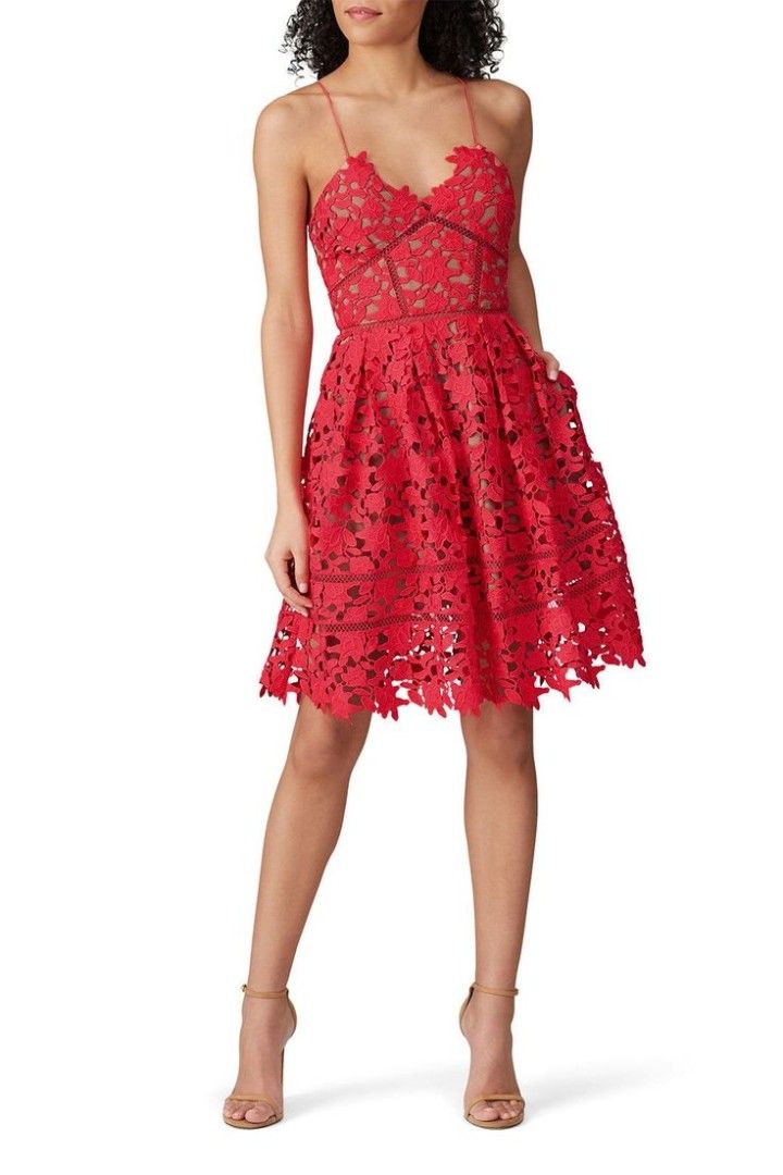 Self - Portrait Azalea Dress (Category: Luxury Apparel) located in Alegria. Submitted by niftyxthrifty (Listing ID 1463160864, Image 1). Description: .