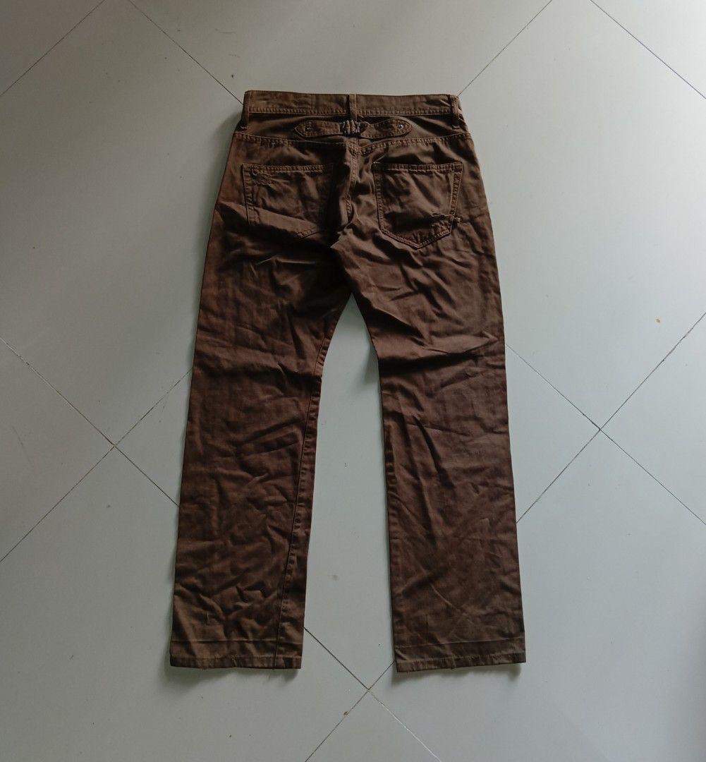 SEMANTIC DESIGN DISTRESSED PANTS (Category: Chinos) located in San Carlos City. Submitted by hufcanoy00671 (Listing ID 1463150562, Image 3). Description: SEMANTIC DESIGN DISTRESSED PANTS✅ LARGE 32 - 34W - 42L - 9L.O Excellent - No issues 800 + Ship✅.