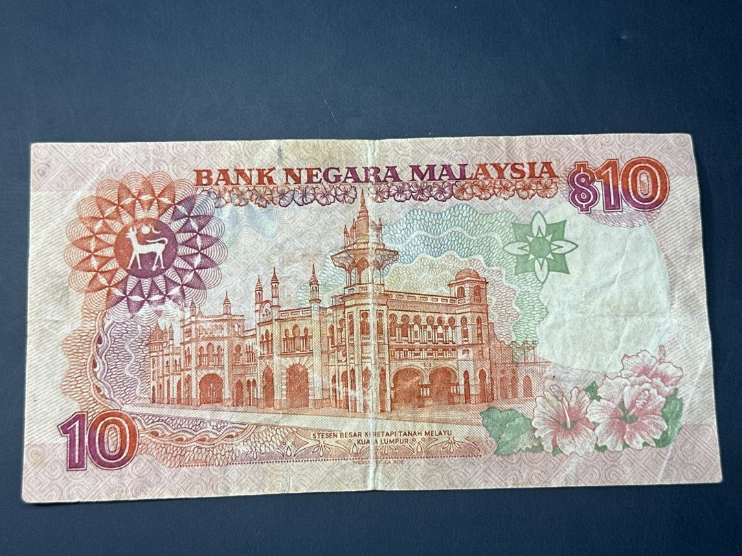 Sepuluh Ringgit (Category: Currency) located in Kuala Lumpur. Submitted by aziz1111 (Listing ID 1463254149, Image 2). Description: .