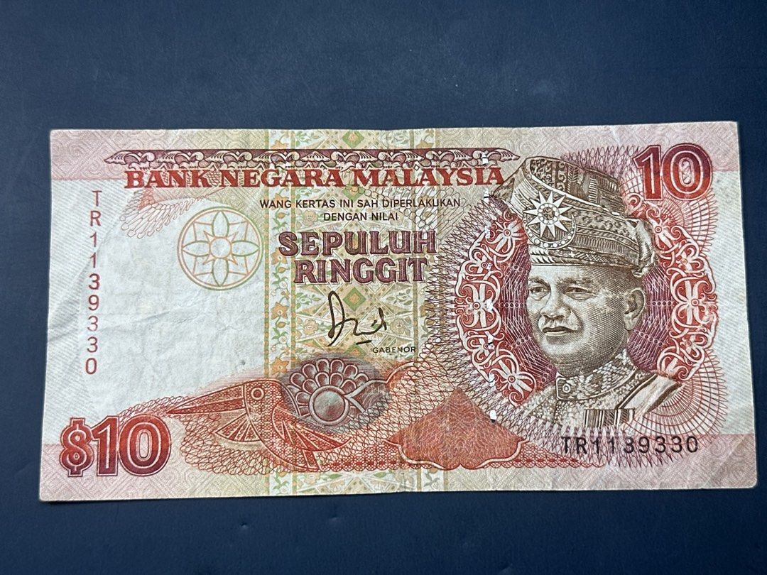 Sepuluh Ringgit (Category: Currency) located in Kuala Lumpur. Submitted by aziz1111 (Listing ID 1463254149, Image 1). Description: .