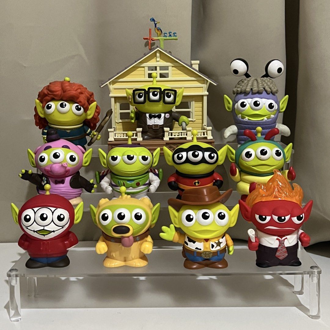 (Set Only) Toy Story Alien Remix (Category: Figurines & Statues) located in Manila. Submitted by nikaniks25 (Listing ID 1463150180, Image 1). Description: Set. Fixed price. Mixed condition. Can send more pics in chat even if not 100% sure buyer hehe.