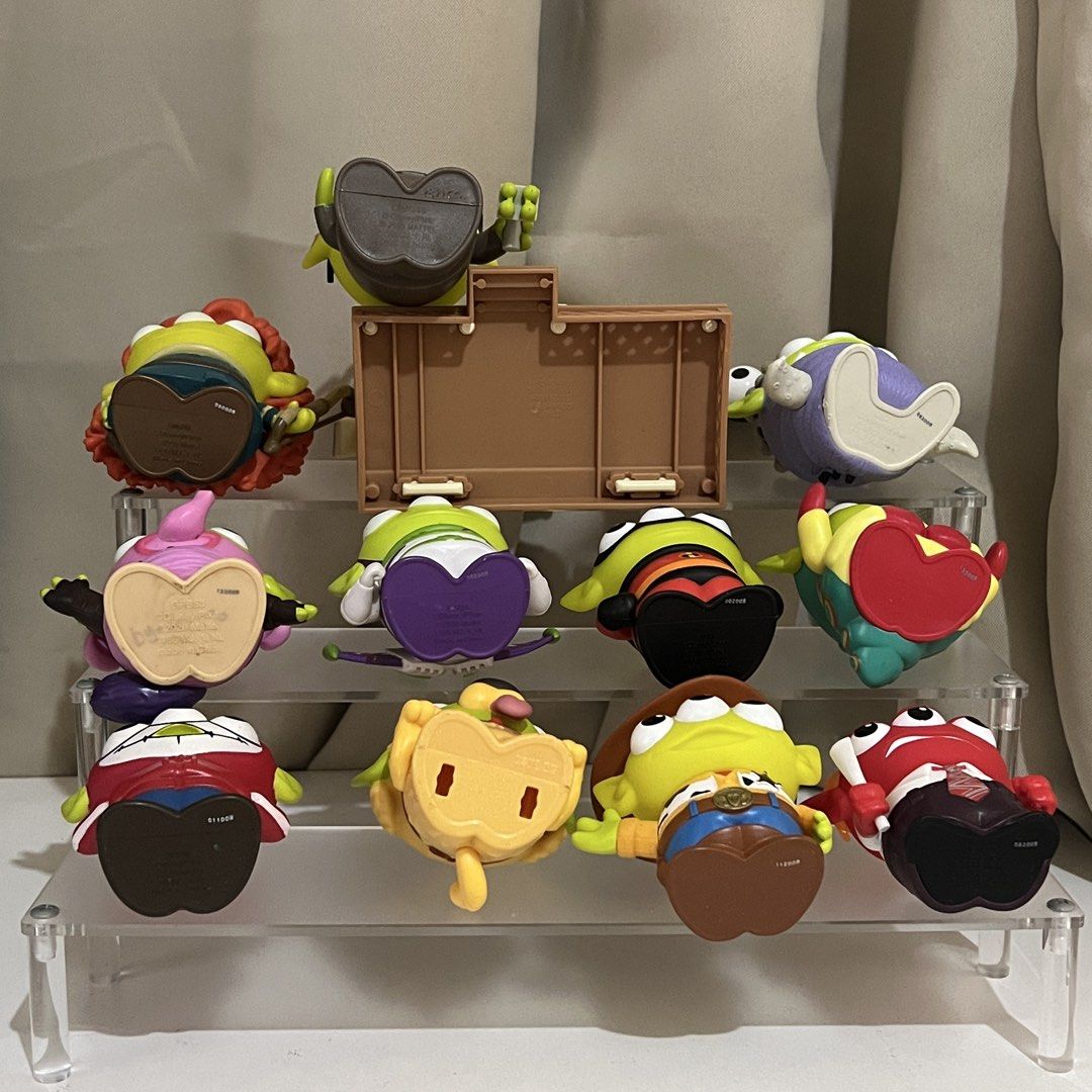 (Set Only) Toy Story Alien Remix (Category: Figurines & Statues) located in Manila. Submitted by nikaniks25 (Listing ID 1463150180, Image 3). Description: Set. Fixed price. Mixed condition. Can send more pics in chat even if not 100% sure buyer hehe.