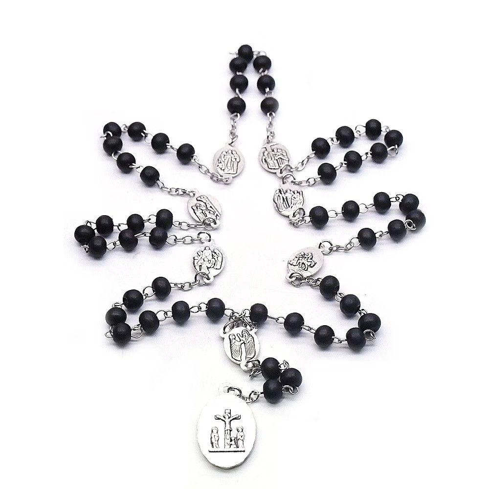 Seven Sorrows Rosary Chaplet Black (Category: Religious Items) located in Paranaque City. Submitted by mistycakesbestbeagle (Listing ID 1463124060, Image 2). Description: RFS: decluttering, too many rosaries ✅ what you see is what you get ✅ last price posted ✅ the Seven Sorrows devotion is effective and healing .