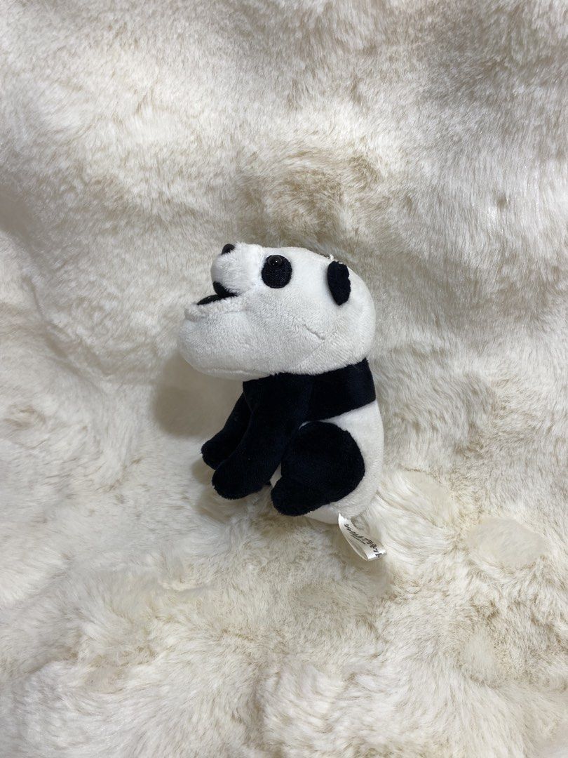 Shakurel Panda plush charm keychain (Category: Plushies & Soft Toys) located in Kalibo. Submitted by ollie_stuffshop (Listing ID 1463293215, Image 1). Description: Before you send your inquiries: ❗️Last Price is already posted ❗️Manage your expectations, WYSIWYG ❗️May need washing ❗️Dropoff is every Wednesday & Sunday .
