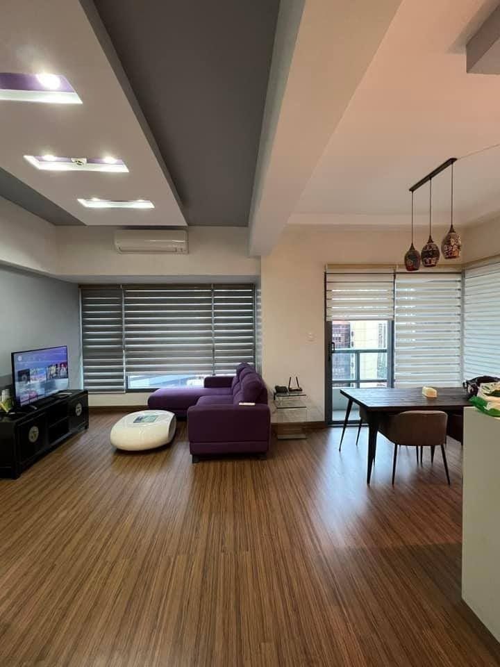 Shang Salcedo Place 2BR for RENT (Category: Apartments & Condos) located in Makati City. Submitted by lemontreerealestateinc. (Listing ID 1463162368, Image 3). Description: FOR RENT SHANG SALCEDO PLACE Salcedo Village, Makati City Furnished 2-bedroom condominium unit for rent at Shang Salcedo Place with a 103 sqm floor area and 1 Parking Slot. This Furnished condo in Salcedo Village offers a comfortable and convenient lifestyle in a prime locatio