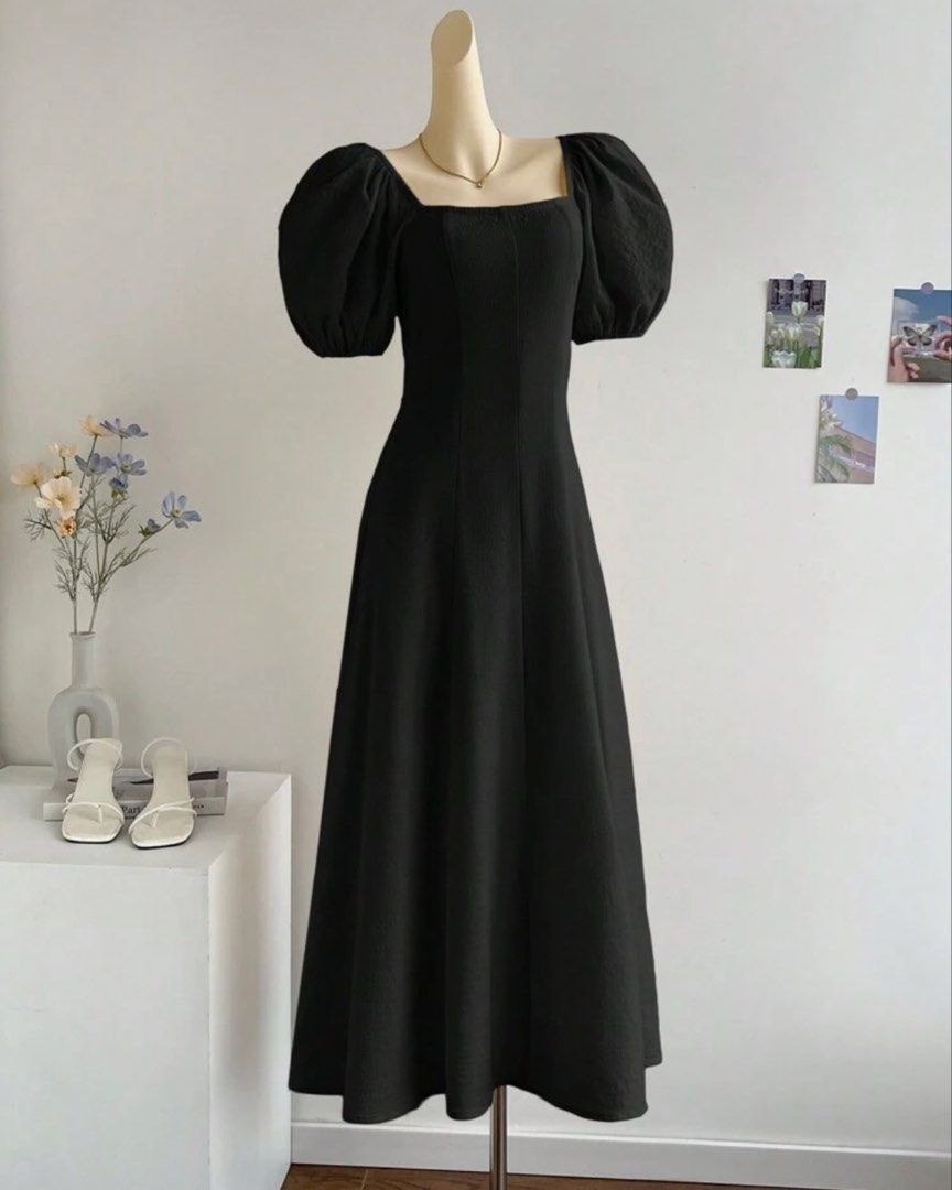 SHEIN black maxi skirt (Category: Dresses) located in Valenzuela. Submitted by julijulyxoxo (Listing ID 1463236115, Image 1). Description: where to find me: Facebook: Julianne Leigh (post is already up) Instagram: shop.loveandrelove (might post updates/items here too) MOP: maribank, gcash, maya MOD: J&T Express Item is unwashed. Please wash immediately before wearing!.