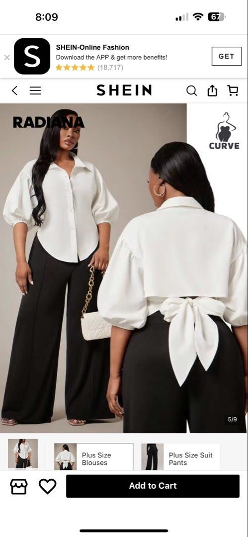 shein casual top (Category: Others Tops) located in Cavite. Submitted by bambimay30 (Listing ID 1463122047, Image 1). Description: .