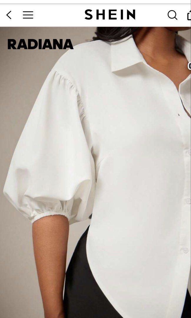 shein casual top (Category: Others Tops) located in Cavite. Submitted by bambimay30 (Listing ID 1463122047, Image 2). Description: .