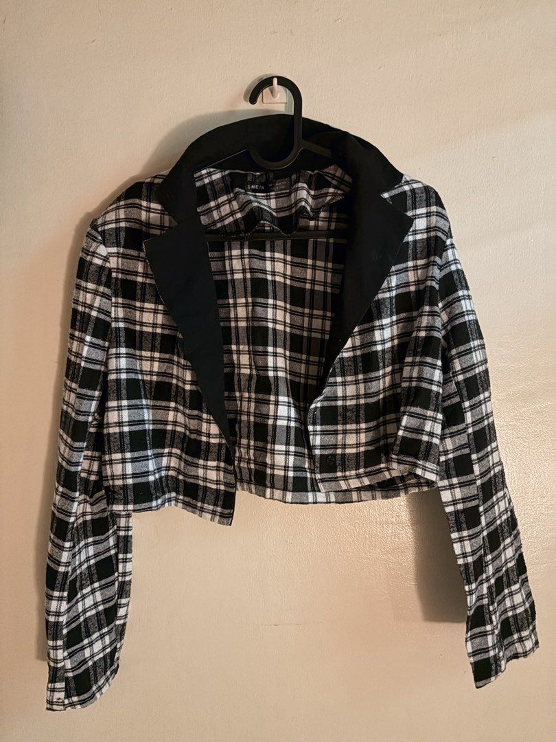 shein ‘clueless’ plaid costume set (Category: Coats, Jackets and Outerwear) located in Las Pinas. Submitted by azzyplane (Listing ID 1463202320, Image 2). Description: 300 for the set na, worn only once blazer and skirt are both size medium (The last pic is taken from Pinterest).
