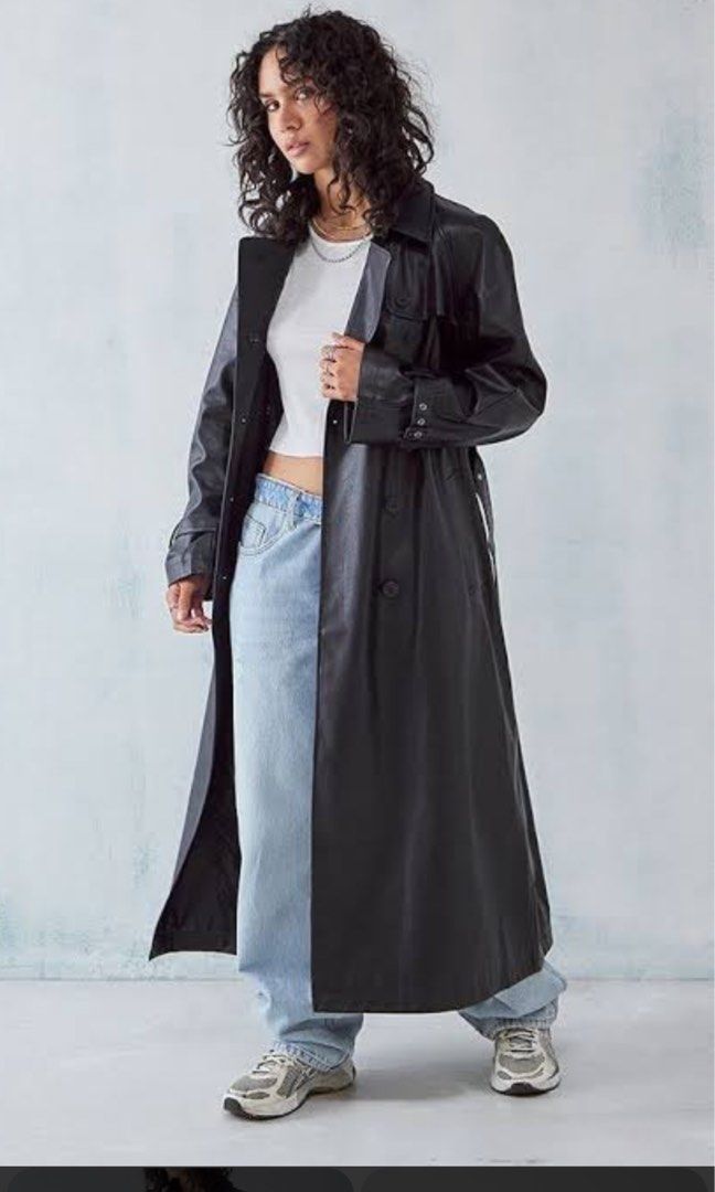 shein leather blazer dress (Category: Coats, Jackets and Outerwear) located in Cavite. Submitted by bambimay30 (Listing ID 1463124923, Image 2). Description: .