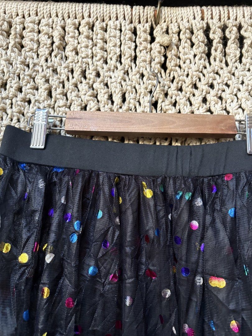 shein whimsy garterized glittery tutu skirt (Category: Skirts) located in Cavite. Submitted by bambimay30 (Listing ID 1463123406, Image 3). Description: .