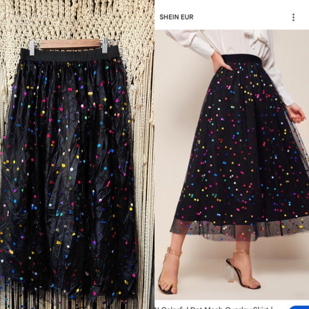 shein whimsy garterized glittery tutu skirt (Category: Skirts) located in Cavite. Submitted by bambimay30 (Listing ID 1463123406, Image 1). Description: .