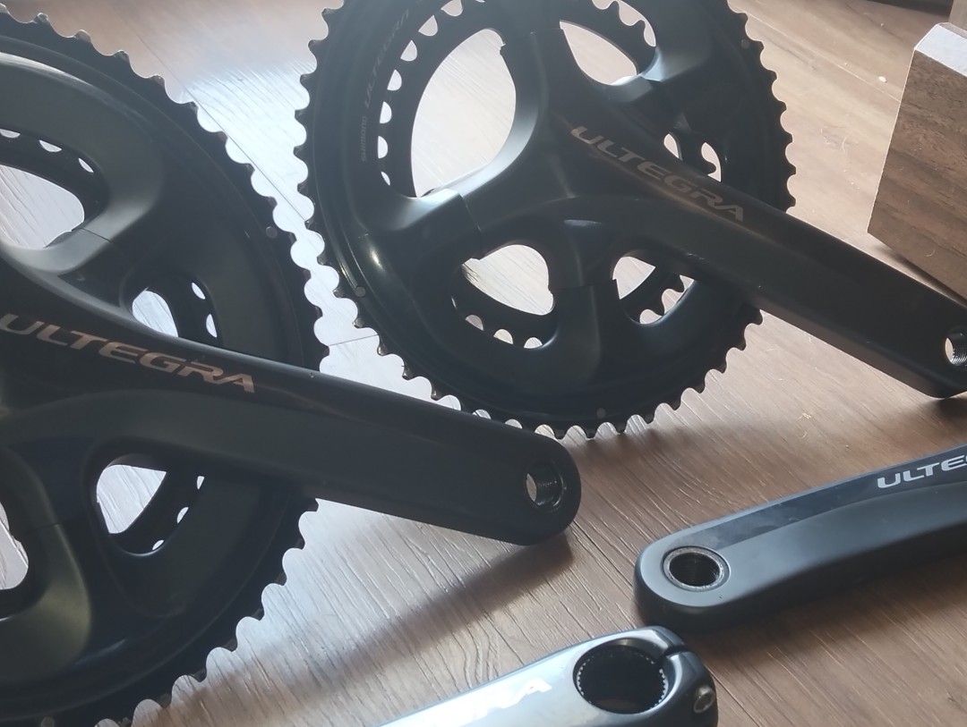 Shimano Ultegra Crankset (Category: Bicycles) located in Manila. Submitted by keenmoon_fde47a (Listing ID 1463204642, Image 1). Description: - Shimano Ultegra crankset - Ready for your next ride - Feel free to ask questions.