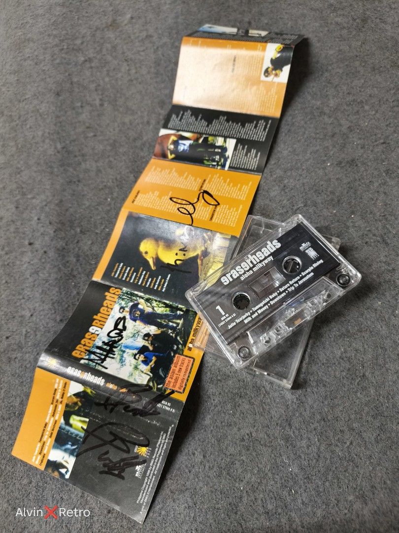 Sign Eraserheads Aloha Milkyway (Category: CDs & DVDs) located in Manila. Submitted by alvinretro (Listing ID 1463122152, Image 3). Description: Tayuman, Manila.