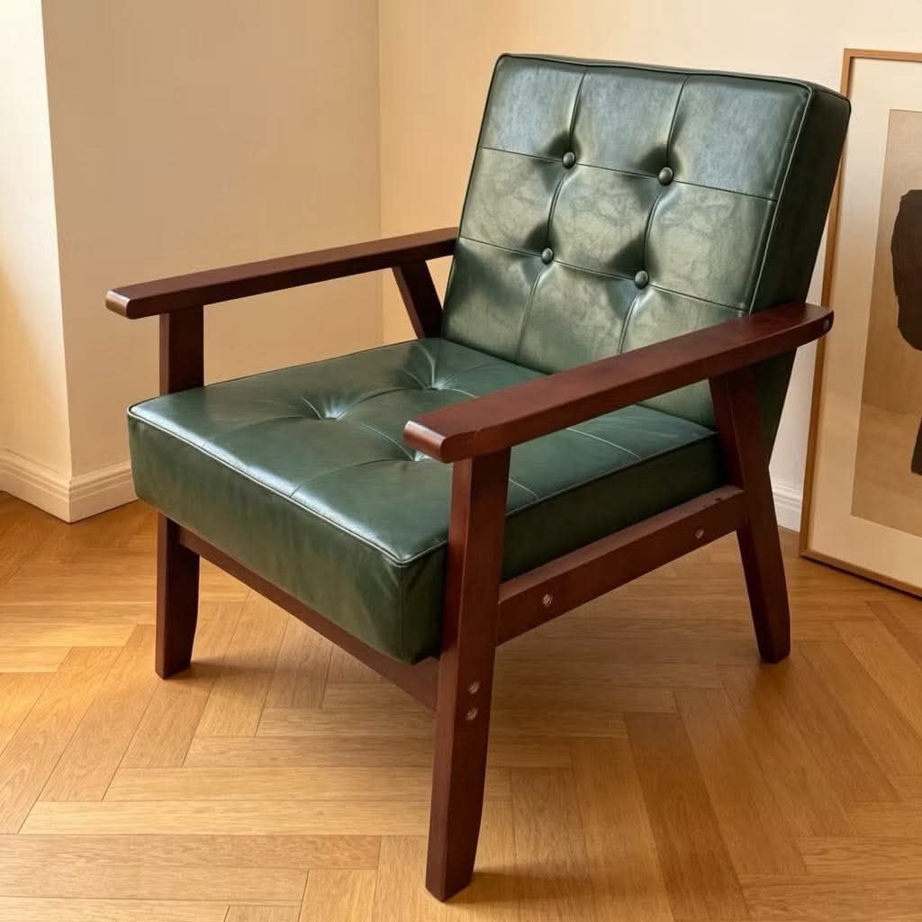 Single Seat Leatherette Sofa (Category: Chairs) located in Valenzuela. Submitted by jhagonzales (Listing ID 1463225517, Image 1). Description: .