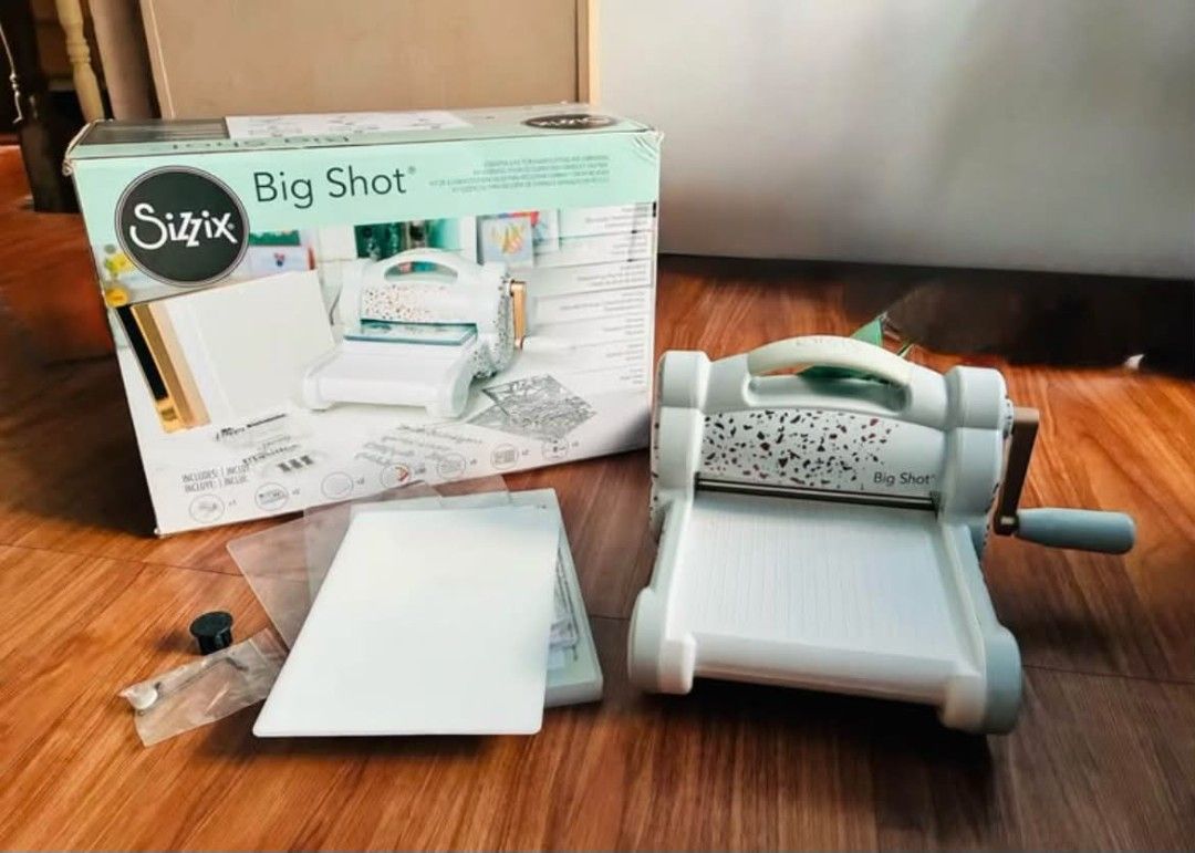 sizzix big shot (limited edition) (Category: Craft Supplies & Tools) located in Binan City. Submitted by oddstar.e2c2a4 (Listing ID 1463129696, Image 1). Description: .