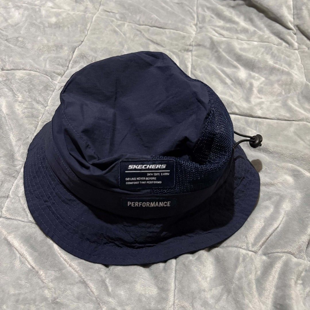 Skechers Bucket hat (Category: Hats & Beanies) located in Alburquerque. Submitted by abj_thriftshop (Listing ID 1463195667, Image 3). Description: like new.
