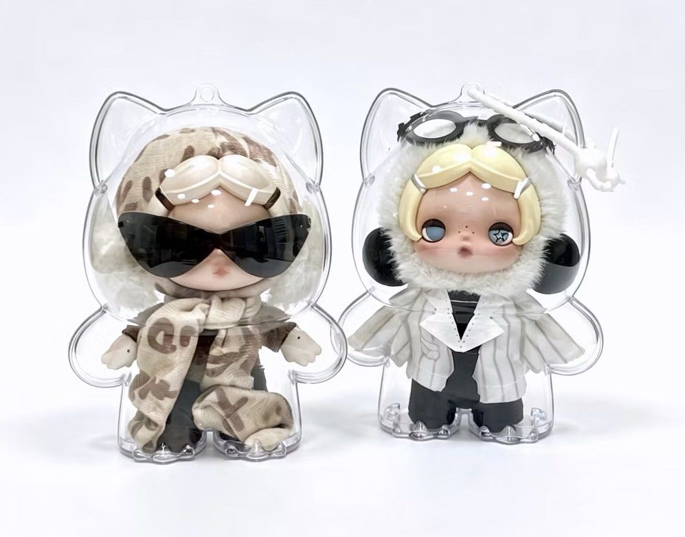 Skull Panda Off Mode Plushie Acrylic Case (Category: Designer & Blind Box Toys) located in Manila. Submitted by v_velasco (Listing ID 1463239212, Image 2). Description: - Brand new - Plushie not included..