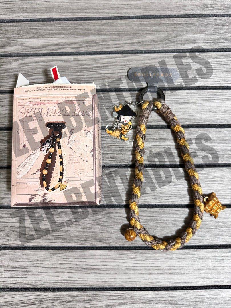 Skullpanda Where Time Dwells Phone Lanyard (Category: Character Goods) located in Caloocan City. Submitted by zel.bentables (Listing ID 1463173289, Image 1). Description: WTS WTT ✅ Used once only ✅ 600 srp only Rfs: not prio.