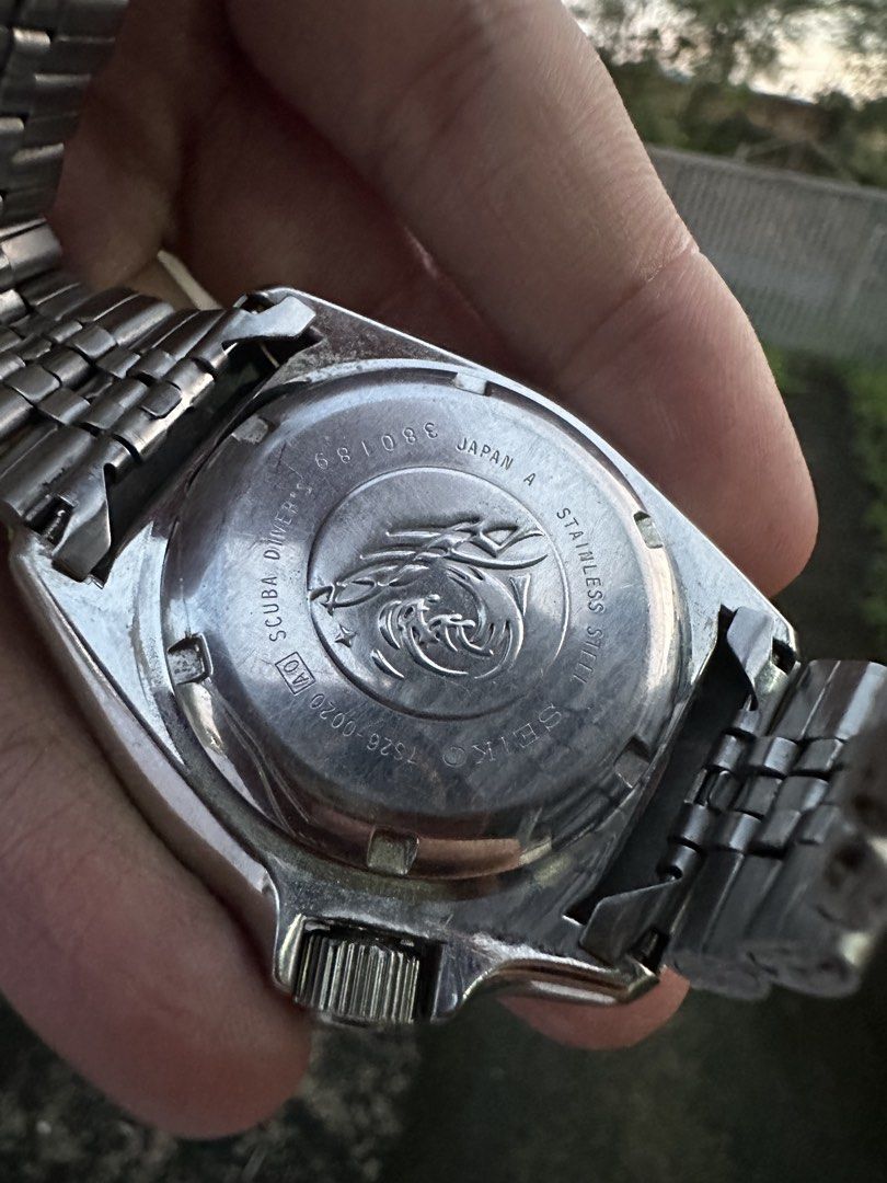 SKX DIVERS (Category: Men's Watches) located in Angeles City. Submitted by wristoptions (Listing ID 1463223275, Image 1). Description: replacement steel strap overall no other replacement last seviced september 02, 2026 Good running condition .