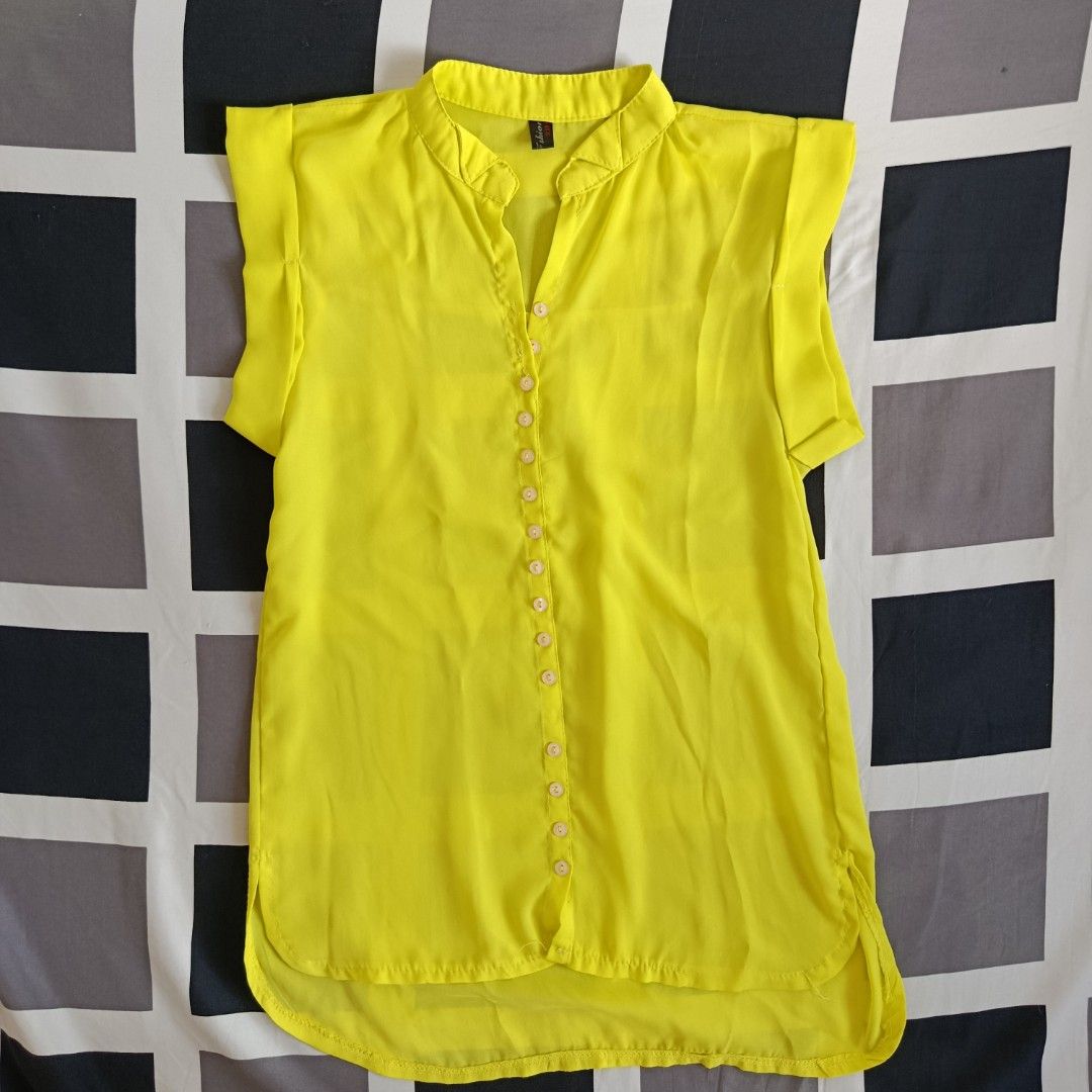 Sleeveless See Through Top (Category: Blouses) located in Bulacan. Submitted by chi.ph (Listing ID 1463200167, Image 1). Description: .