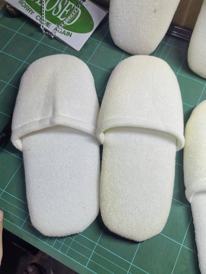 Slippers (Category: Slippers and slides) located in Cebu City. Submitted by dudes_villanueva (Listing ID 1463141755, Image 3). Description: Slippers In good condition Set of 3 pairs Size: 25cm = Men's US 7 / Women's 8 US.