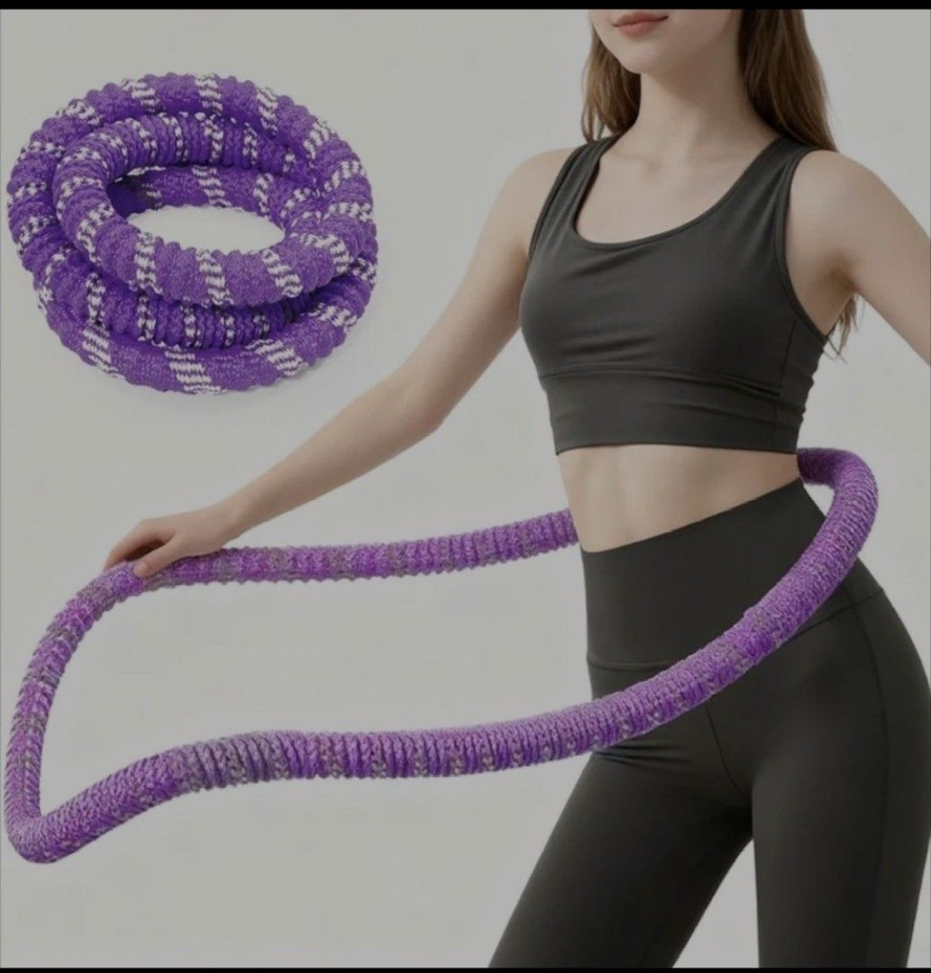 SOFT WEIGHTED HULA HOOPS (Category: Toning & Stretching Accessories) located in Las Pinas. Submitted by annachiaonair2037 (Listing ID 1463234586, Image 3). Description: SOFT WEIGHTED HOOLA HOOPS FROM JAPAN.
