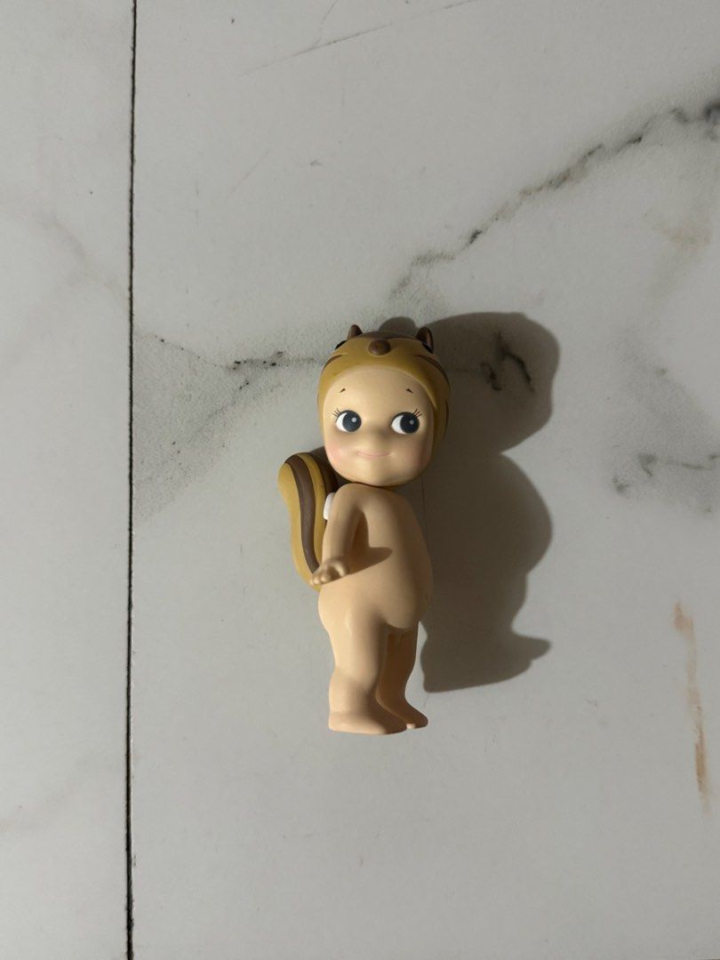 sonny angel secret squirrel (Category: Designer & Blind Box Toys) located in Manila. Submitted by rubyjanesdy (Listing ID 1463154625, Image 2). Description: - gcash/maya - lalamove or lbc shipping only - original and authentic .