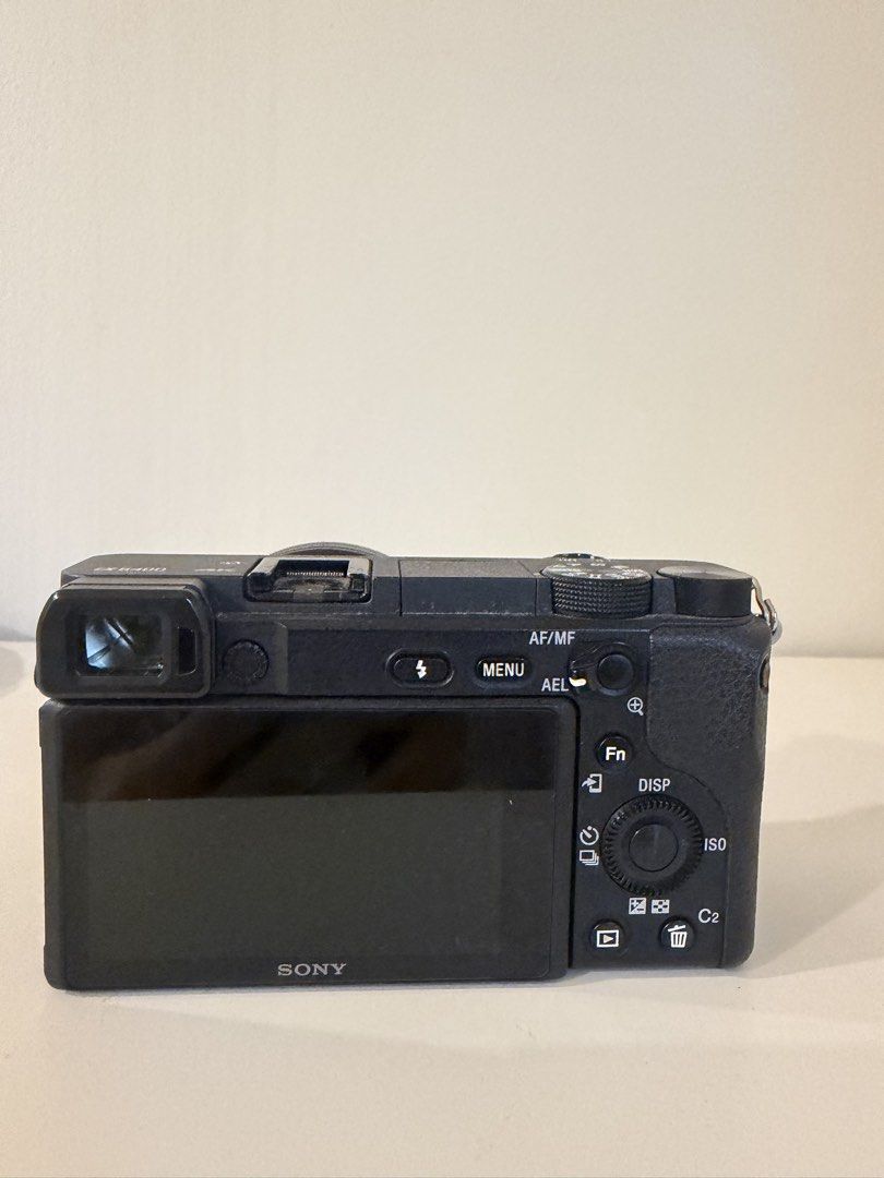 Sony α6000 + 16–50mm OSS Kit Lens (Category: Cameras) located in Rizal. Submitted by shopwithdikyu (Listing ID 1463239062, Image 2). Description: Sony α6000 + 16–50mm OSS Kit Lens 💰 ₱22,500 — Inclusions: • Sony α6000 body • Sony E PZ 16–50mm OSS lens • Battery • Memory card Perfect for everyday photography, travel, content creation, and beginners. Known issue: When the camera is turned off, the lens takes longer than usual to retract/close. Came