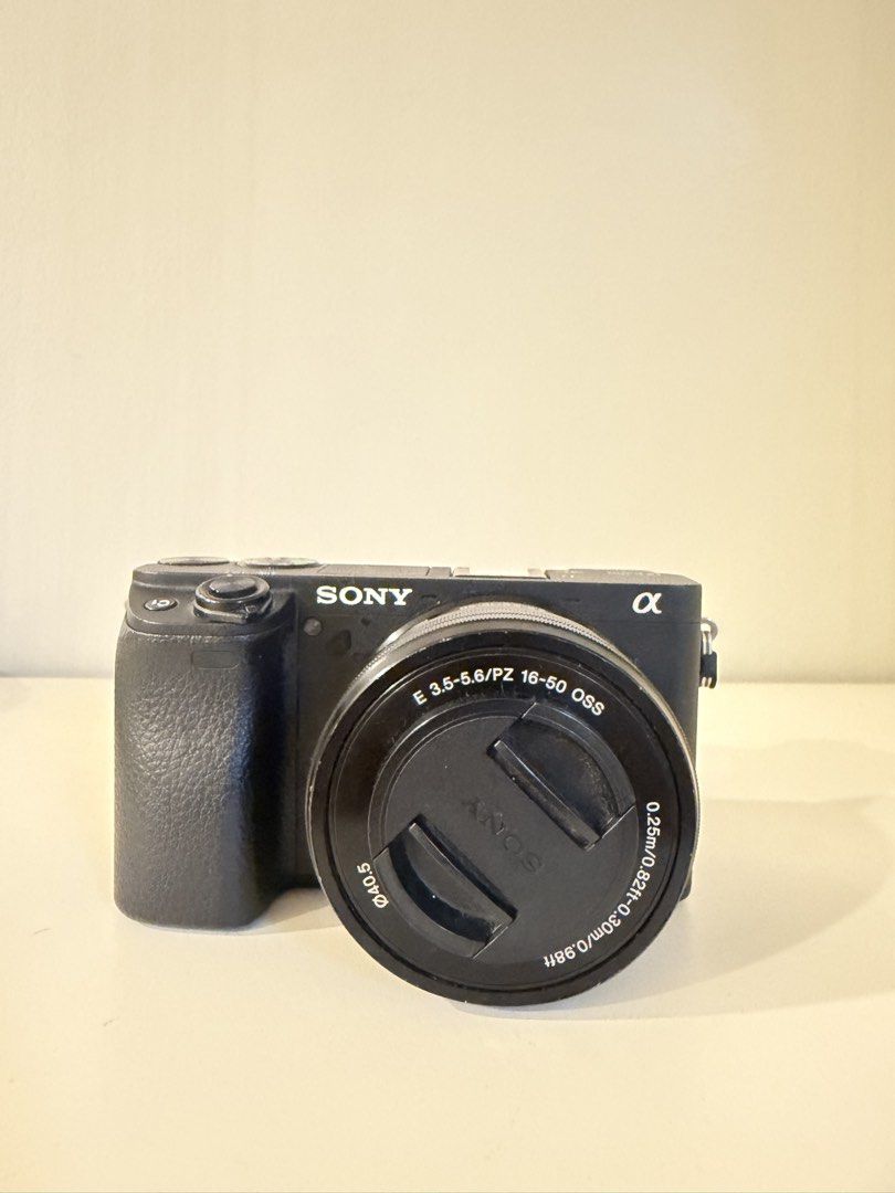 Sony α6000 + 16–50mm OSS Kit Lens (Category: Cameras) located in Rizal. Submitted by shopwithdikyu (Listing ID 1463239062, Image 1). Description: Sony α6000 + 16–50mm OSS Kit Lens 💰 ₱22,500 — Inclusions: • Sony α6000 body • Sony E PZ 16–50mm OSS lens • Battery • Memory card Perfect for everyday photography, travel, content creation, and beginners. Known issue: When the camera is turned off, the lens takes longer than usual to retract/close. Came