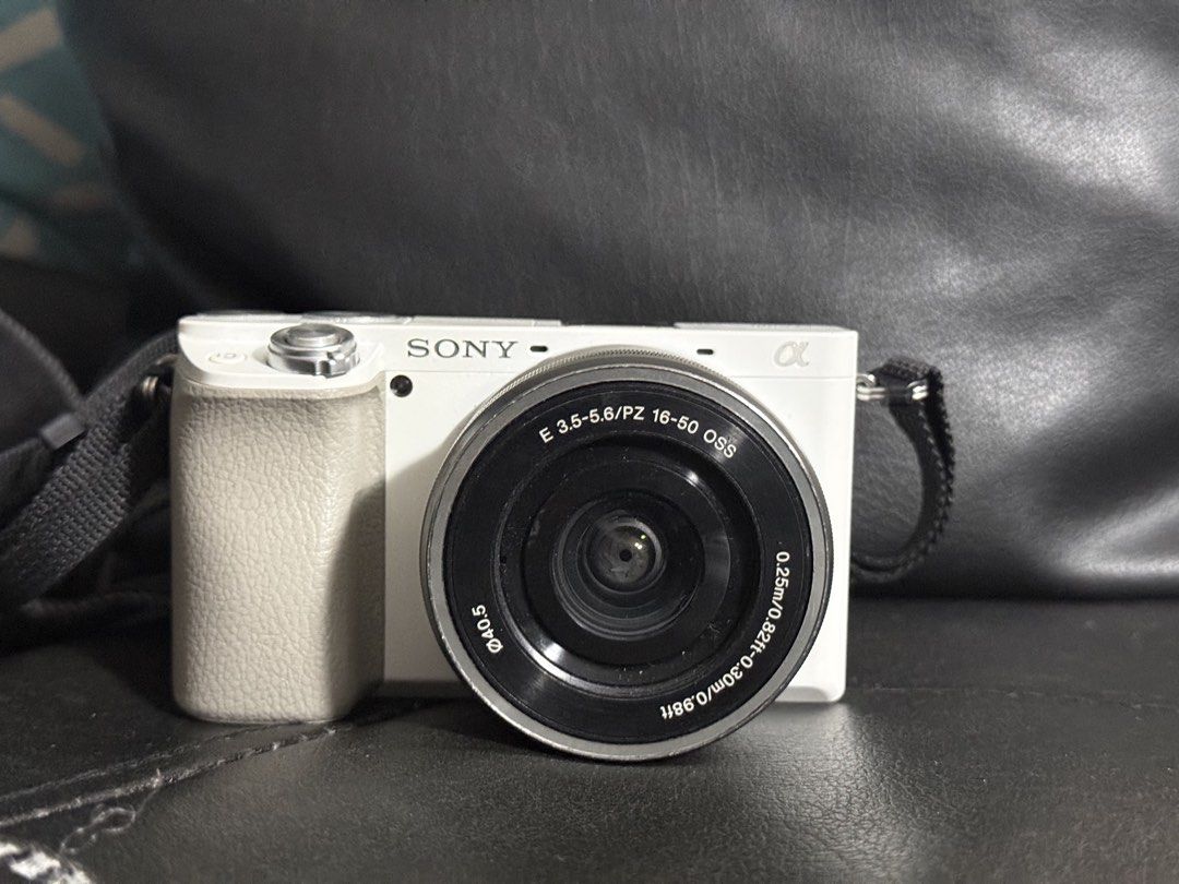 SONY A6100 + KIT LENS | ₱30,000 (Category: Cameras) located in Caloocan City. Submitted by jemcherlisse (Listing ID 1463229109, Image 1). Description: Sony Alpha A6100 Mirrorless Camera 💰 ₱30,000 ✨ Inclusions: Sony A6100 Camera Body Sony 16-50mm Kit Lens Battery Charger Camera strap Reason for Selling: Rarely used and want upgrade (Nagagamit lang if may travel or occasions) 📌 Condition: 9/10 / Like New / Good Condition 📌 No functional issue 📌
