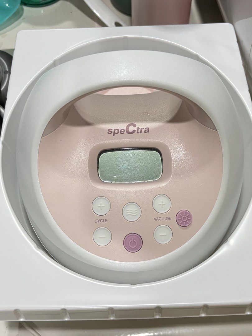 Spectra S2 Plus Electric Breast Pump (Category: Breastfeeding & Bottle Feeding) located in Manila. Submitted by hawdmd06665 (Listing ID 1463227091, Image 1). Description: - Spectra S2 Plus electric breast pump - Includes main unit and all accessories - Original box included - Easy to use and clean - All parts are BPA-free - Ideal for breastfeeding mothers Selling my Spectra S2 breastpump -complete w/ box -replaced the old tubes with new ones -2 f