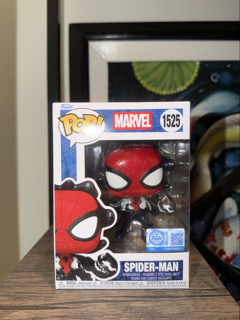 Spiderman FSE Funko Pop (Category: Figurines & Statues) located in Manila. Submitted by collectors_hq (Listing ID 1463320439, Image 1). Description: 🔥New Arrivals for my fellow Collectors🔥 📌Authentic 📌Hard to find 📌NOOB 📌Box Condition 8.5 above unless stated otherwise👌🏻 📸 You may request for more pics of the item through dm📩 NOTE: Installment option is available with 0% interest for as low as 200 downpayment! Maximum duration of 2 WEEKS