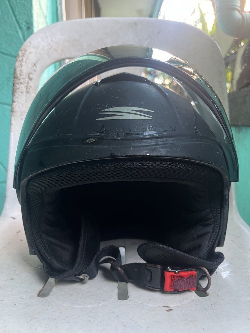 Spyder Reboot 2.0 Open Face Helmet (Category: Helmets and other Riding Gears) located in Manila. Submitted by cosmicbear-ead33b (Listing ID 1463222940, Image 2). Description: For Sale: Spyder Reboot 2.0 Open Face Helmet Large Color: Black 100% Original Price: PHP 600 RFS: Nakatambak lang Location: Tondo, Manila Pickup/Ship via Lalamove MOP: Cash/GCash/GoTyme/MariBank PM if interested, Thank you..