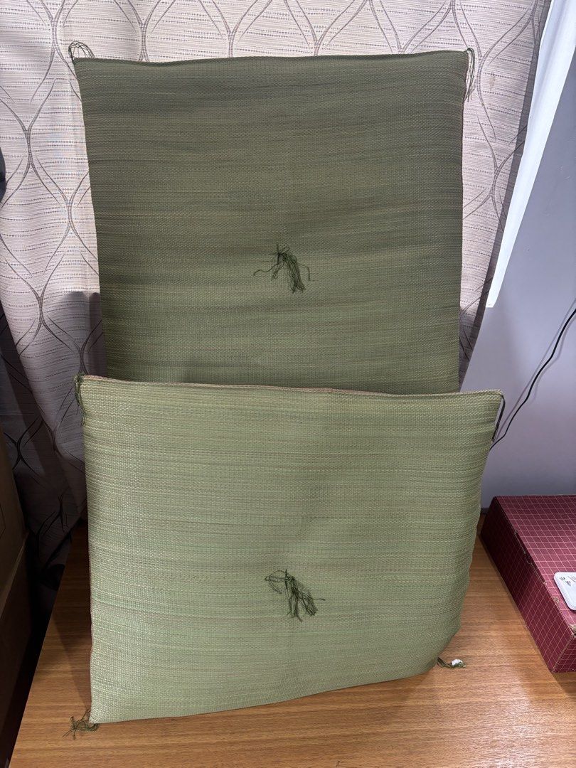Square pillow (Category: Other Home Decor) located in Calamba. Submitted by alnsurplus.028 (Listing ID 1463193519, Image 2). Description: Japanese floor cushions known as Zabuton or Tatami cushions. Like new Normal signs of use Loc:Calamba, Laguna We ship nationwide .