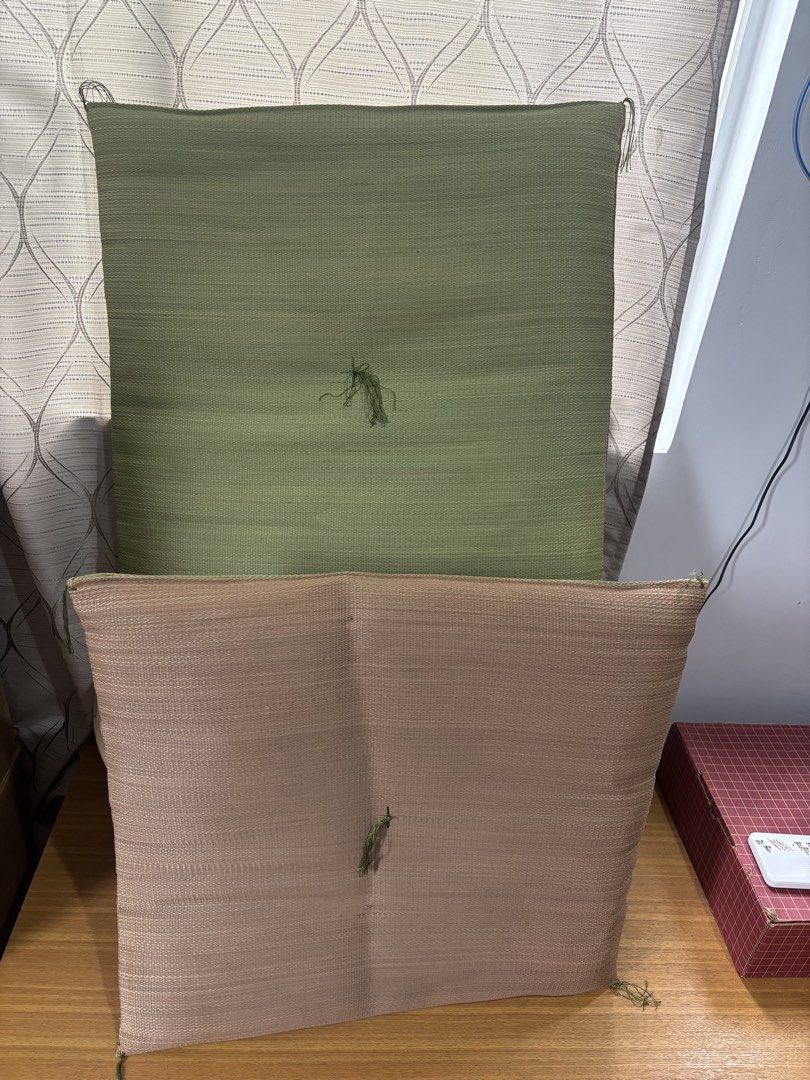 Square pillow (Category: Other Home Decor) located in Calamba. Submitted by alnsurplus.028 (Listing ID 1463193519, Image 1). Description: Japanese floor cushions known as Zabuton or Tatami cushions. Like new Normal signs of use Loc:Calamba, Laguna We ship nationwide .