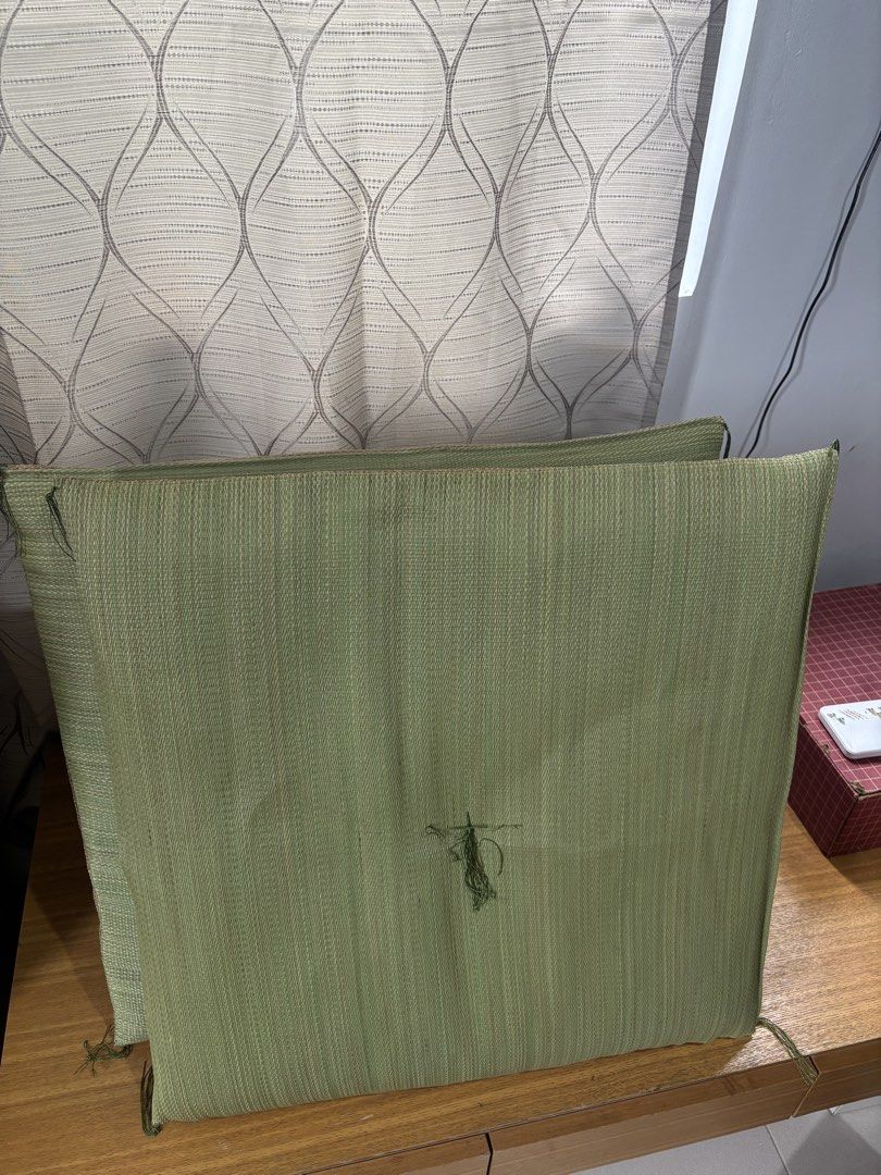 Square pillow (Category: Other Home Decor) located in Calamba. Submitted by alnsurplus.028 (Listing ID 1463193519, Image 3). Description: Japanese floor cushions known as Zabuton or Tatami cushions. Like new Normal signs of use Loc:Calamba, Laguna We ship nationwide .