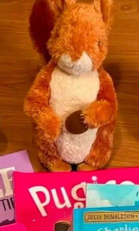 Squirrel nutkin soft toy by Beatrix Potter (Category: Plushies & Soft Toys) located in Manila. Submitted by itsteddytales_01 (Listing ID 1463217402, Image 1). Description: ordered from UK ETA: Nov-Dec. it's already shipped I'm just waiting for it, open for early mine.
