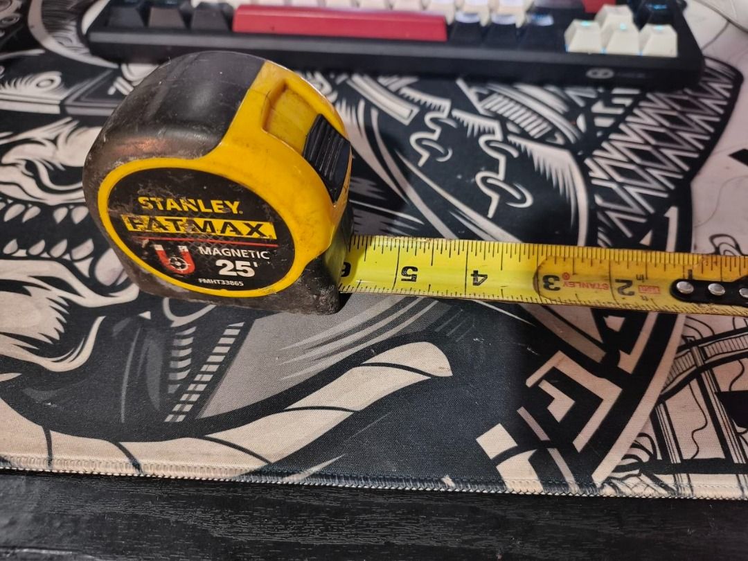 Stanley FatMax Magnetic Tape Measure (Category: Construction Tools & Equipment) located in Pasig City. Submitted by randomstuffs23 (Listing ID 1463155647, Image 2). Description: For lalamove or pick up.