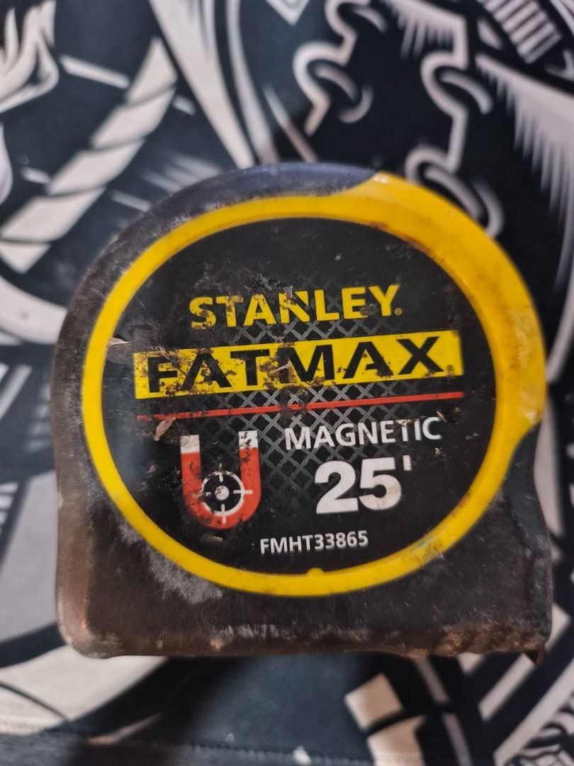 Stanley FatMax Magnetic Tape Measure (Category: Construction Tools & Equipment) located in Pasig City. Submitted by randomstuffs23 (Listing ID 1463155647, Image 1). Description: For lalamove or pick up.
