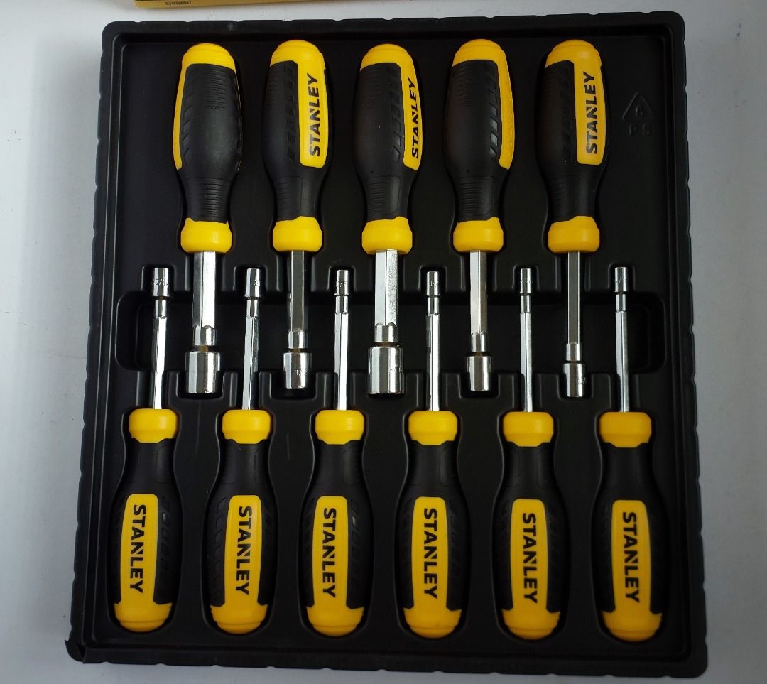 Stanley Nut Driver Set 11-Piece NewUSA (Category: Home Improvement Tools & Accessories) located in Mandaluyong City. Submitted by bentapinas (Listing ID 1463267413, Image 1). Description: Brand new Stanley 11-Piece Nut Driver Set. Bought directly in the USA. Guaranteed original. Meet ups preferably in Mandaluyong (Boni Ave) or Makati (Rockwell Mall/Makati Ave). MRT Boni station also ok. Any delivery/shipping fees to be paid by buyer. Ensure the t